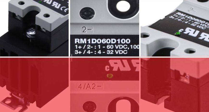 RM1D: THE NEW DC SWITCHING SOLID STATE RELAYS